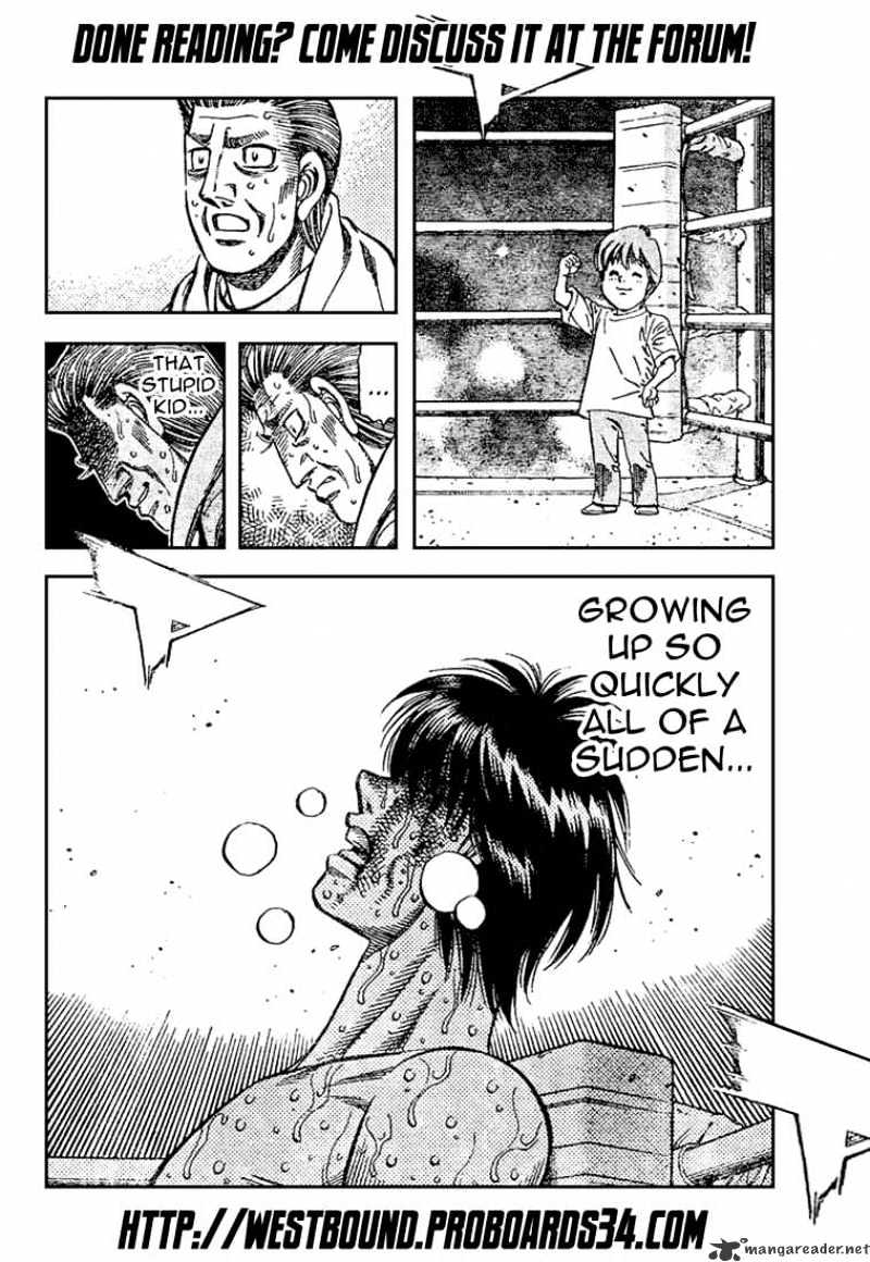 Hajime no Ippo: Fighting Spirit, Chapter 844 image 17